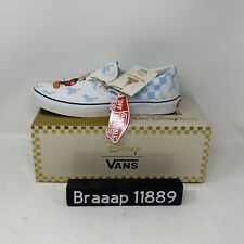 Disney 50th Anniversary Vans Collaboration Mickey Classic Slip Shoes Mens Size 9 picture
