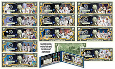 THE APOLLO MISSIONS Space Program NASA Astronauts Official $2 Bills - SET of 12 picture