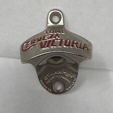 Vintage Wall Mounted TOME CERVEZA VICTORIA Bottle Opener - Made In W. Germany picture