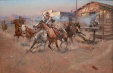 Cowboys   :  Charles M. Russell : 1925 :  Archival Quality Art Print picture