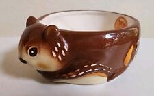 Better Homes And Gardens Squirrel Dish Bowl Planter Decor 5