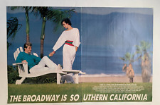 Broadway Stores 1984 Print Ad 16