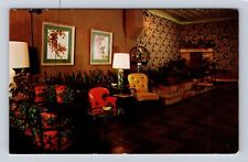 Bellville OH- Ohio, The San Dar Dining Room, Sitting Area, Vintage Postcard picture