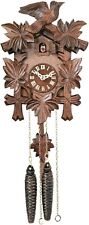 River City Clocks 11-09 9-Inch One Day Hand-Carved Cuckoo Clock picture