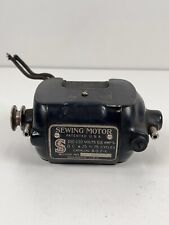 Antique Vtg Singer Sewing Machine Motor B.U.7-E Tested Working BU7E picture