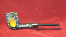 RARE Scala Club #192 Partially Rusticated Slightly Canted Dublin Pipe Italy NM picture