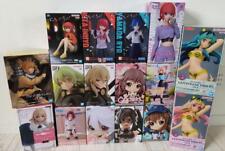 Anime Mixed set Oshi no Ko Urusei Yatsura etc. Girls Figure lot of 16 Set sale picture