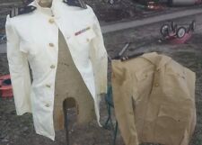 Vintage WWII Idd US Navy Hecht Comp Officers Jacket Set 2 Uniforms  picture