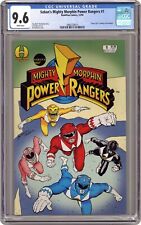Mighty Morphin Power Rangers #1 CGC 9.6 1994 3985729015 picture
