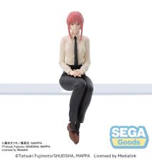SEGA Chainsaw Man Makima Sitting Noodle Stopper Perching Anime Figure Toy Statue picture