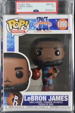 Funko Pop Movies - LeBRON JAMES - Space Jam: A New Legacy 1090 PSA 8.5 picture