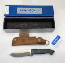 BENCHMADE 162 BUSHCRAFTER S30V FIX BLADE NEW IN THE BOX picture
