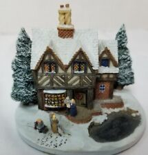 Danbury Mint, Danbury Dale collection  Snow Cottage  Replica Miniature picture