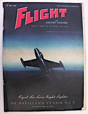FLIGHT MAGAZINE 28 May 1954 Boeing Stratotanker Cody Biplane Turbulence Cu-Nim picture