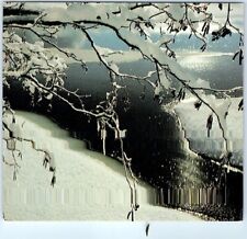 Postcard - Winter glitter picture