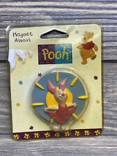 Vintage Wilton Enterprises Disney 1997 Winnie The Pooh Pigley Sun Magnet  picture