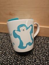  Caribou Coffee Polar Bear Mug 