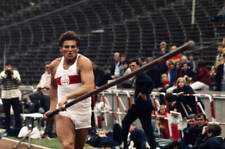 Mexico Olympics West German Decathlete Kurt Bendlin Old Photo picture