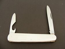 BIG VINTAGE GIESEN&FORSTHOFF GERMANY MATCH STRIKE POCKET KNIFE OPENER KNIVES picture