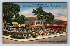 Long Beach CA-California, The Pottery Shack,Vintage Postcard picture