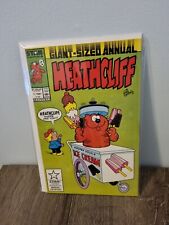 Heathcliff Annual #1 Marvel Star Comics 1987  Giant Size picture