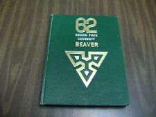 Beaver  1962 Oregon State University Yearbook,  Corvallis, Oregon picture