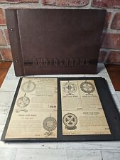 Vintage Scrapbook Carnival Games Pinball Penny Board Advertising picture