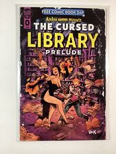 ARCHIE HORROR PRESENTS THE CURSED LIBRARY PRELUDE (2024 ARCHIE) FCBD #1 NM 9.4 picture