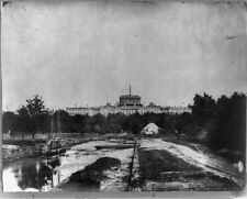 Photo:West front of Capitol,vii,peristyle complete,US,1860 picture