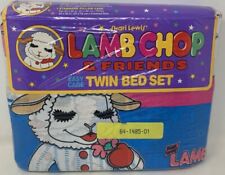 lamb chop and friends Twin Bed Sheet Set New Sealed Bedding Linens picture