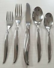 5pc 1847 Rogers Bros FIRESONG Place Setting Knife Forks Spoons International NEW picture