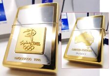 Sydney Olympic Games 2000 Limited No.0177 Zippo Unfired Rare picture
