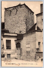 Tour Hautefeuille Chaumont c1918 RPPC Real Photo Postcard picture