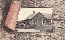 Horace Greeley Birthplace - Amherst, New Hampshire 1913 Postcard picture