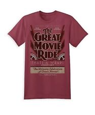 XL Disney Hollywood Studios Shirt The Great Movie Ride Tee THATS A WRAP 2017 RED picture
