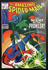 Amazing Spider-Man #78 November 1968 First Prowler picture