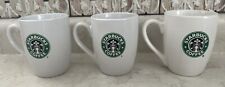 Lot of 3 - Starbucks 10 oz - Coffee Mugs Tea Cups picture