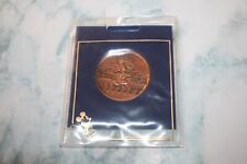 Vintage 1989 Disney MGM Studios Bronze ‘Opening Spring’  Medallion Coin picture