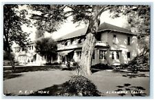 c1930's PEO Home Alhambra California CA RPPC Photo Posted Vintage Postcard picture