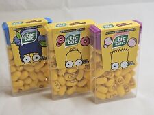 The Simpsons Tic Tac 3pc Sealed/Decorative   picture