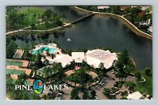 North Front Myers FL-Florida, Pine Lakes Country Club, Vintage Postcard picture