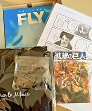 The Attack on Titan Artbook FLY complete set  New picture