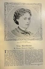 1904 Una Hawthorne Daughter of Novelist Nathaniel Hawthorne picture