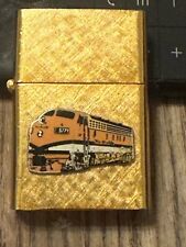 Lighter Denver Rio Grande Railroad Gold plated 14 K picture