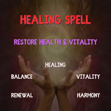 Healing Spell - Restore Health & Vitality with Powerful Black Magic & Rituals picture