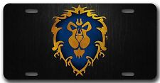 L@@K World of Warcraft Alliance License Plate - WoW picture
