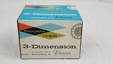 NOS VINTAGE - Sawyers View Master Lighted 3-D Model F NO. 2026 Brown Ca. 1950s picture