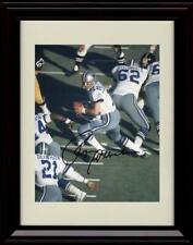 16x20 Framed Roger Staubach - Dallas Cowboys Autograph Promo Print - After The picture