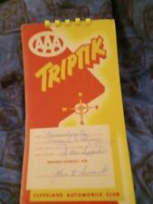 Vintage AAA TripTik 1950s picture