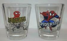 A Set of 2 Spiderman Advertising Collectible Shot Glasses picture